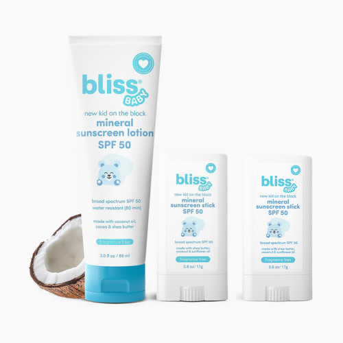 Bliss Baby Baby Sun Care Bundle Set