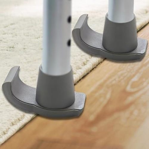 Aliseniors Walker Ski Glides, Universal 1-1/8" Skis for Folding Walkers