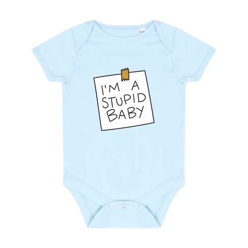 Stupid Baby Onesie – PET SHOP