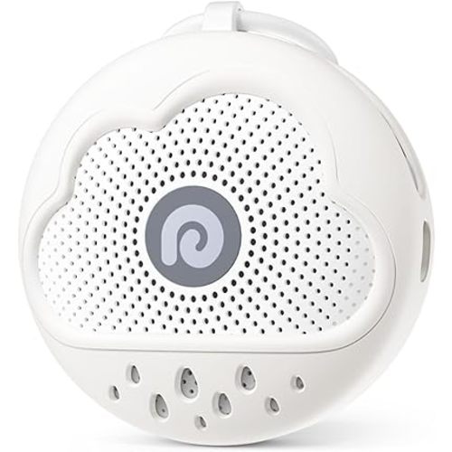 Dreamegg White Noise Machine - Portable Sound Machine Baby with Safe Silicone Cover, Features Powerful Battery, 21 Soothing Sound, Noise Canceling for Sleeping, Baby Registry Gift, Nursery, Travel