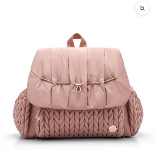 Levy Backpack Diaper Bag- Dusty Rose