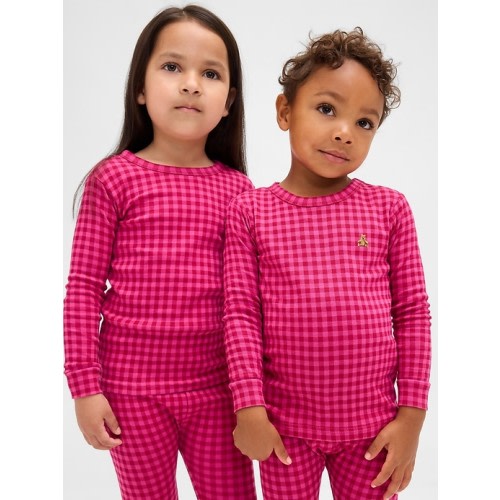 Baby & Toddler Organic Brushed Cotton PJ Set