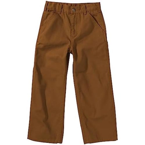 Carhartt baby-boys & Toddler Washed Dungaree Pants