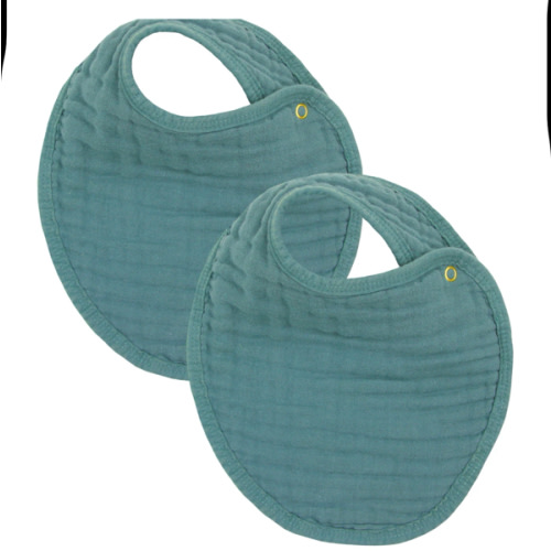 Cloud Muslin™ Bib 2 Pack - Balsam