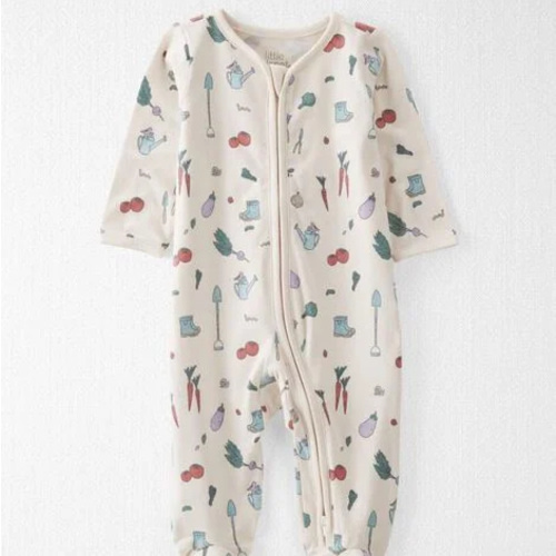 Baby Organic Cotton Sleep & Play Pajamas
 - Little Planet | Carter's