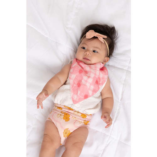 Bib 7 Pack - Hibiscus