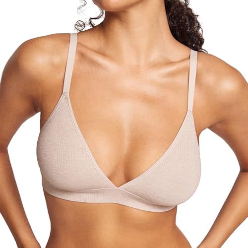 Natrelax Modal Ribbed Triangle Bra