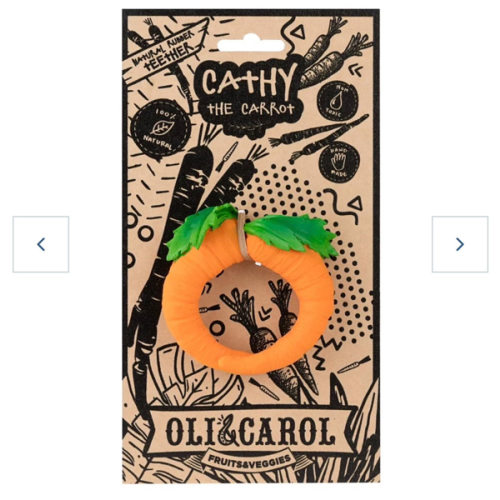 Oli & Carol Fruit and Veggies - Cathy The Carrot