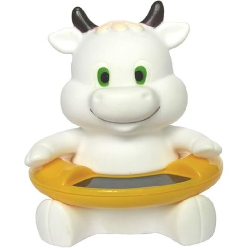 Baby Bath Thermometer Floating Bathtub Toy Cow