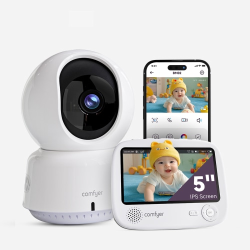 BM02 Baby Monitor & App Control