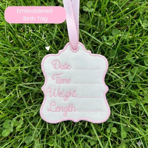 Birth Tag - Add on