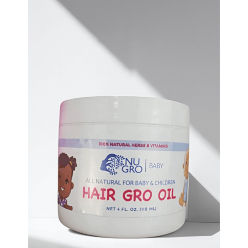 Step 4: NUGRO Baby & Kids HairGRO Oil