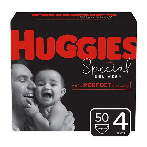 Huggies® Special Delivery™ Size 4 50-Count Disposable Diapers