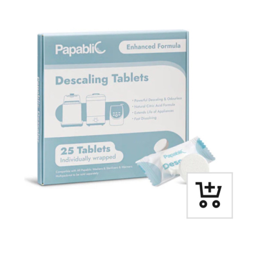 Papablic Descaling Tablets, 25 Count