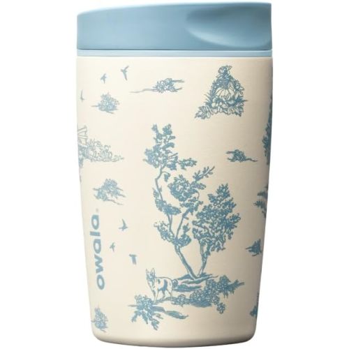 Owala SmoothSip® Slider 12-oz. - Stainless Steel - Toile Be Home