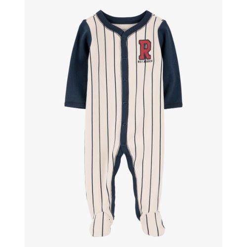 Baby Boy Baseball Rookie Snap Cotton Sleep & Play Pajamas - Carter's | Carter's