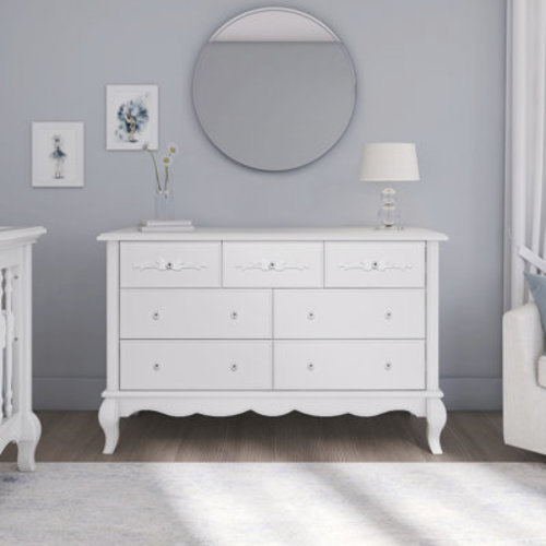 Evolur Aurora 7 Drawer Dresser & Reviews | Wayfair