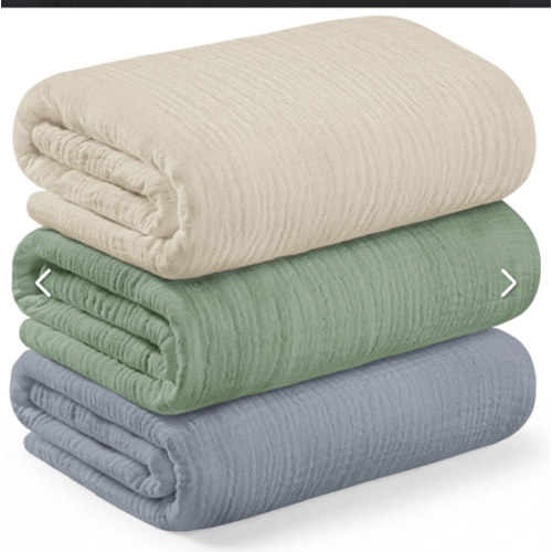 3-Pack Lyra Muslin Swaddle Blankets