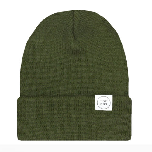 Beanie - Olive Green