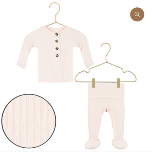 Rosie Ribbed Top + Bottoms
