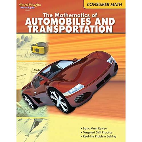 Consumer Math Reproducible The Mathematics of Autos & Transportation