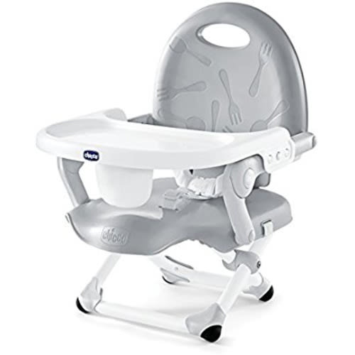 Chicco Pocket Snack Booster Seat, Grey