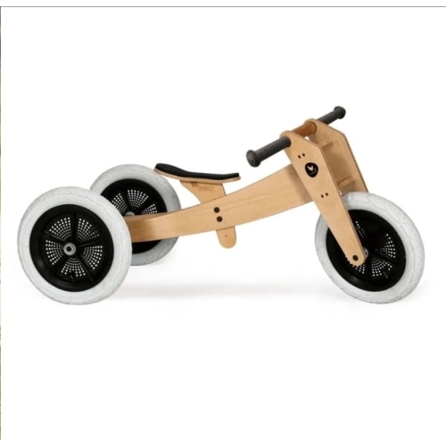 Wooden 3-in-1 Balance Bike