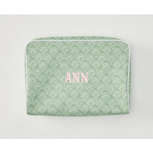 Large Patterned Toiletry Bag