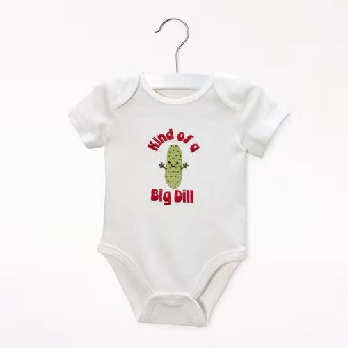 Kind Of a Big Dill Onesie