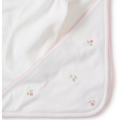 Girls' Garden Towel With Mitt - Baby