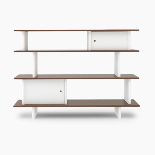 Oeuf Mini Library - Walnut