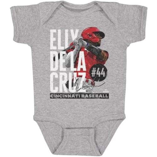 500 LEVEL Elly De La Cruz Baby Clothes - Elly De La Cruz Cincinnati Player Name