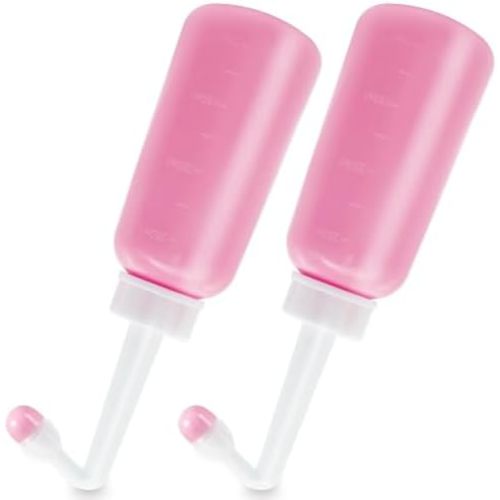 2 Pack 12oz Peri Bottle for Postpartum Care, Perineal Cleansing Bottles