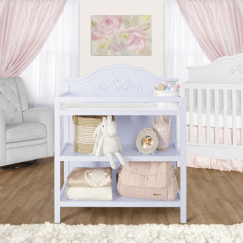 Harriet Bee Baby Diaper Changing Table With Wheels | Wayfair