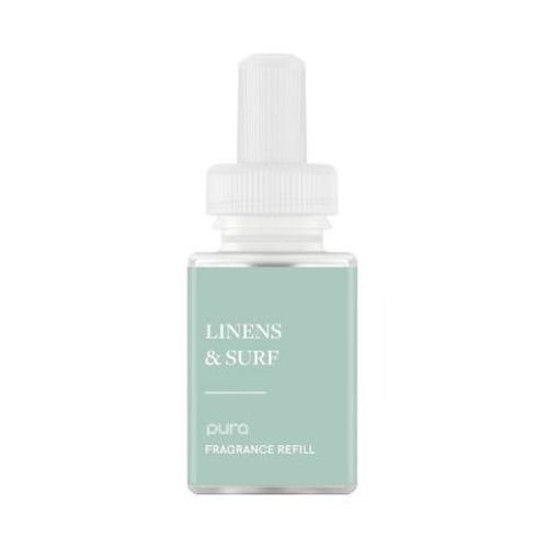 Pura Smart Vial Linens and Surf Fragrance Refill