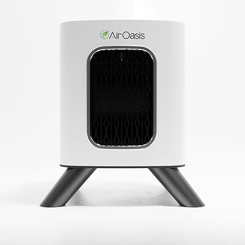 Air Oasis iAdaptAir 2.0 H13 HEPA Filter Air Purifier Reduces 99% of Viruses, Mold, Dust, Smoke, Pollen & Odors Quietest on The Market WiFi Compatible 1,325 Sq Ft of Clean Air