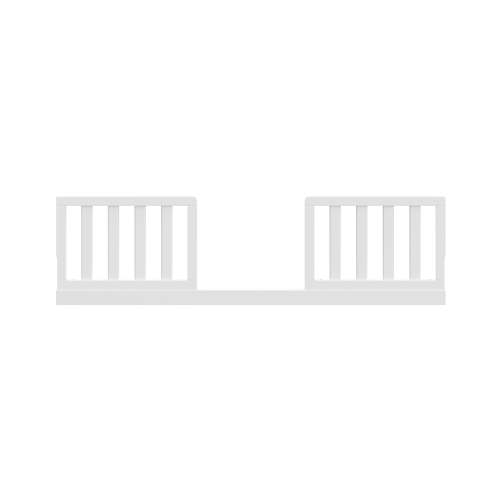 Graco Toddler Safety Guardrail Kit, White, Compatible with Select Crib Models