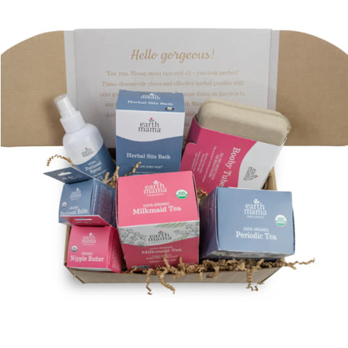 Postpartum Recovery Collection New Mom Gift | Earth Mama