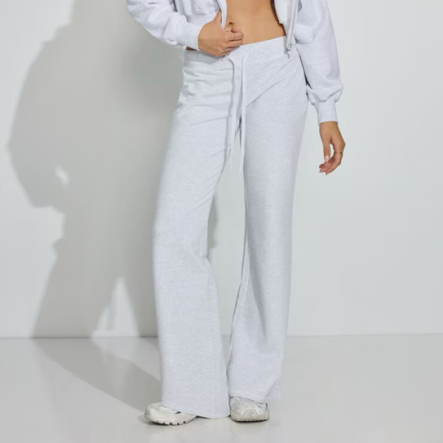 Stretch Terry Bootcut Pants