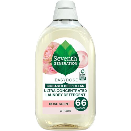 Seventh Generation EasyDose Laundry Detergent Fresh Lavender Ultra Concentrated Washing Detergent 23 oz