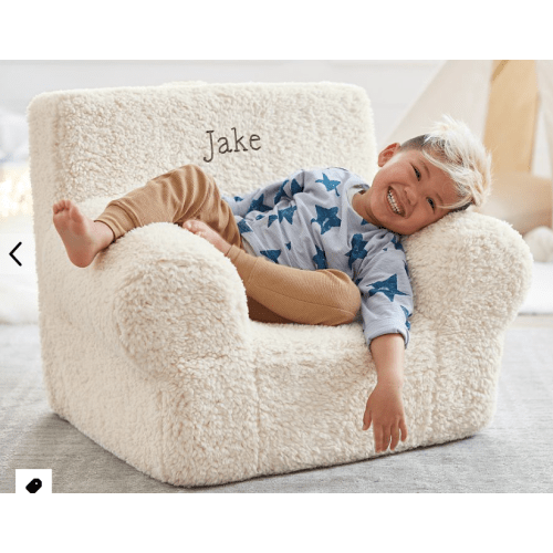 Anywhere Chair®, Cream Sherpa