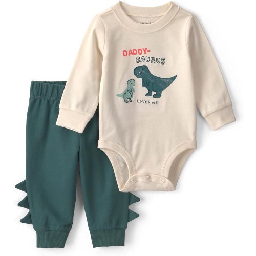 Carter's Baby Boys' 2-piece Bodysuit Pant Set