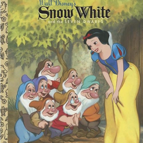 Snow White and the Seven Dwarfs (Disney Classic) (Little Golden Book)