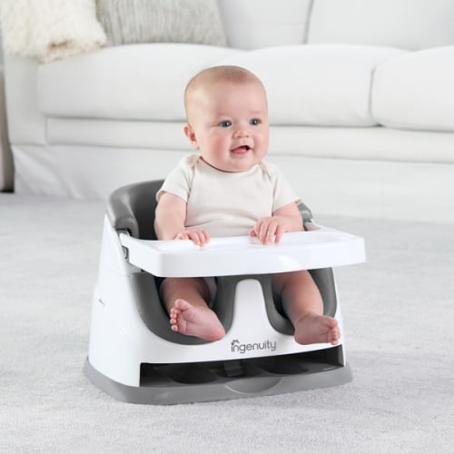 Ingenuity Baby Base 2-in-1 Seat - Slate​