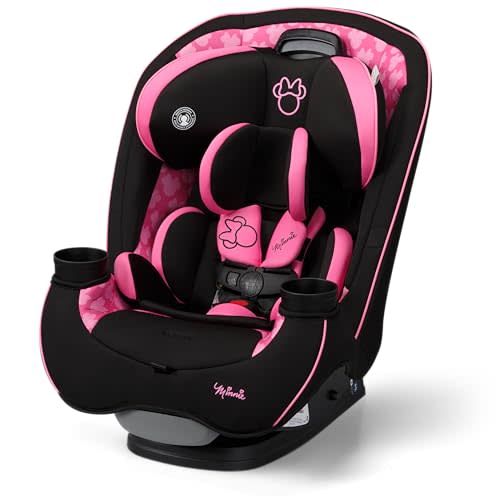Disney Baby Grow and Go All-in-One Convertible Car Seat, Infant to Toddler Carseat, Simply Minnie 2