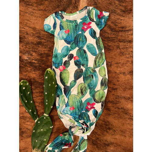 Cactus baby sleep sack