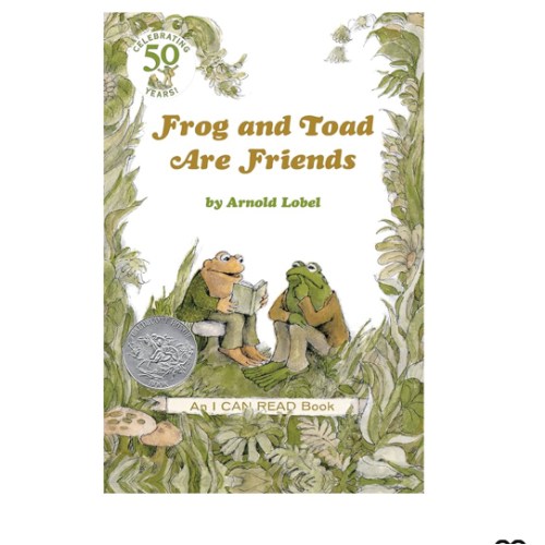 Frog and Toad Are Friends