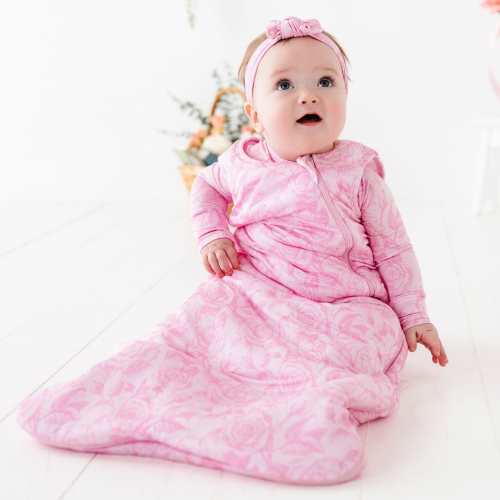 Whispering Roses Sleep Sack