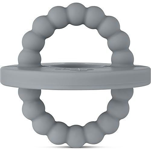 Ryan and Rose Cutie Bit Teether (Charcoal)