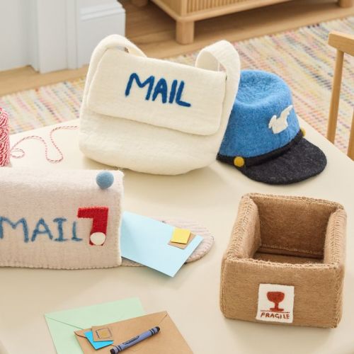 Felt Mail Carrier Set